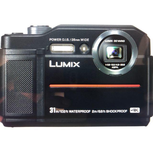 ●パナソニック(Panasonic) 　LUMIX DC-FT7