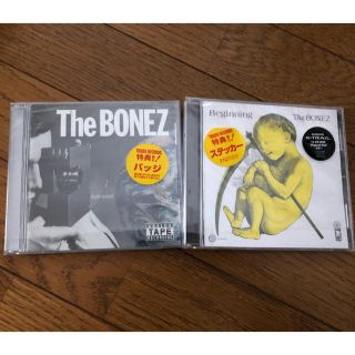 The BONEZ CD 特典缶バッチ ステッカー有(ポップス/ロック(邦楽))