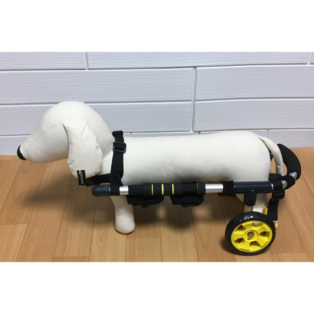 B○Mダックス○犬の車椅子 小型犬用2輪 ～8kg位 歩行器 犬用車いす