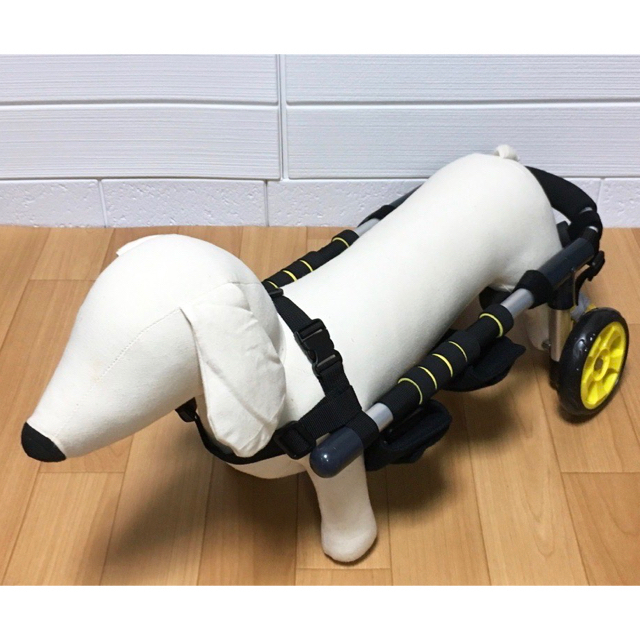 B○Mダックス○犬の車椅子 小型犬用2輪 ~8kg位 歩行 B○Mダックス○犬の車椅子 小型犬用2輪 ~8kg位 歩行
