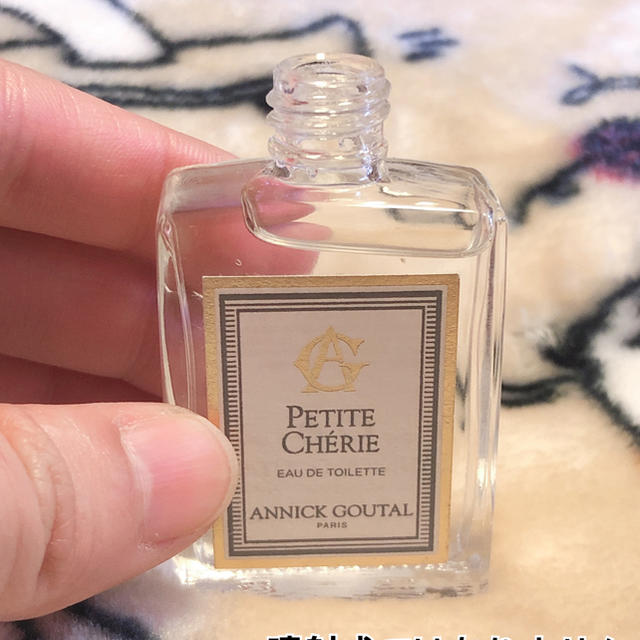 Annick Goutal(アニックグタール)のAnnick Goutal プチシェリー オードトワレ 15ml 新品 未使用 コスメ/美容の香水(香水(女性用))の商品写真