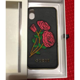 ゲス(GUESS)のGUESS iPhoneⅩ ケース(iPhoneケース)