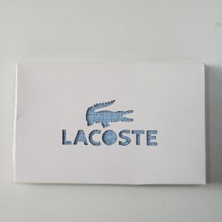 ラコステ(LACOSTE)のLACOSTE　ハンドタオル(ハンカチ/ポケットチーフ)