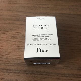 ディオール(Dior)のDior スポンジ 新品(パフ・スポンジ)