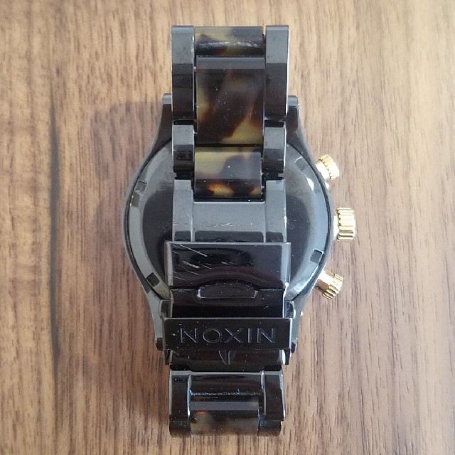 NIXON　ニクソンクロノべっ甲　腕時計