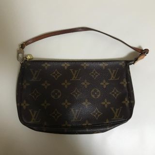 ルイヴィトン(LOUIS VUITTON)のルイ・ヴィトン　アクセサリーポーチ　(ハンドバッグ)