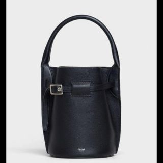 セリーヌ(celine)のe.s様専用です！CELINEビッグバッグナノバケット ブラック(ショルダーバッグ)