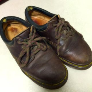 ドクターマーチン(Dr.Martens)の6日まで ドクターマーチン ブラウン(ローファー/革靴)