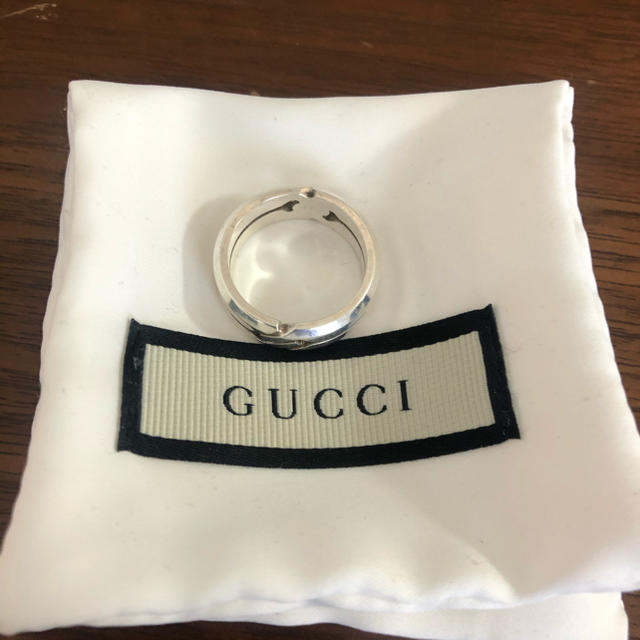 Gucci(グッチ)のgucci knot ring 17号 メンズのアクセサリー(リング(指輪))の商品写真