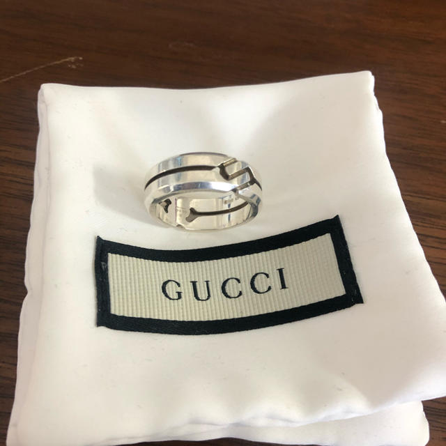 Gucci(グッチ)のgucci knot ring 17号 メンズのアクセサリー(リング(指輪))の商品写真