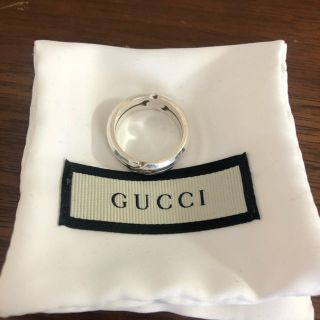 グッチ(Gucci)のgucci knot ring 17号(リング(指輪))