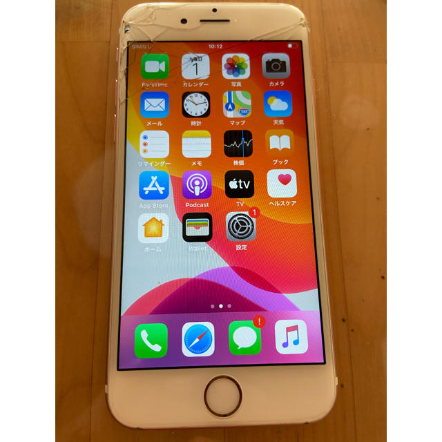 iPhone6s Rose Gold 16 GB SIMフリー