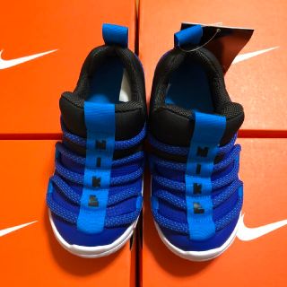 ナイキ(NIKE)のNIKE ナイキ ノーヴィス NOVIS ジュニア ブルー 靴  青 16(スニーカー)