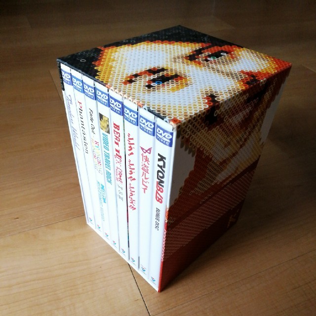 小泉今日子 　Complete　DVD　Box　Set　“KYON8” DVDエンタメホビー