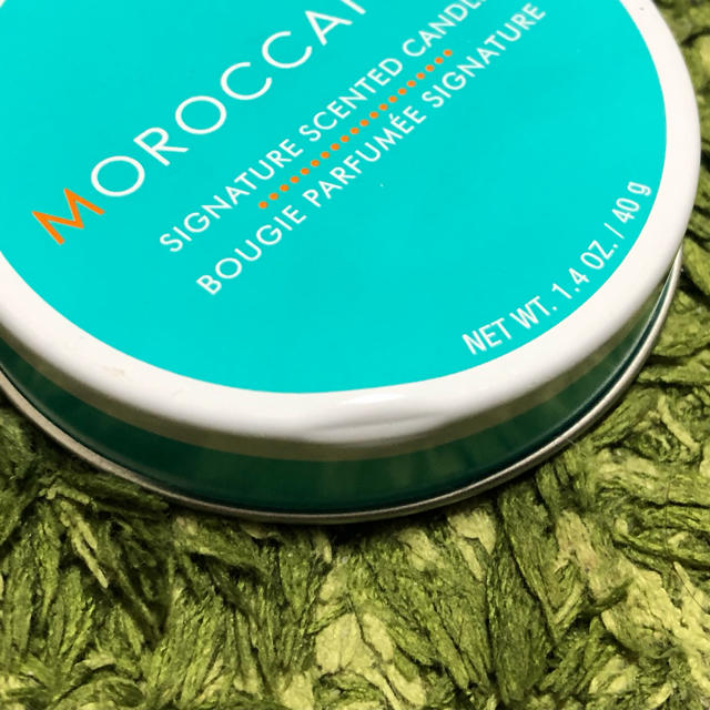 Moroccan oil(モロッカンオイル)のキャンドル コスメ/美容のリラクゼーション(キャンドル)の商品写真