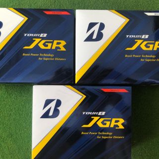 ブリヂストン(BRIDGESTONE)のブリヂストン TOUR B JGR ゴルフボール(ゴルフ)