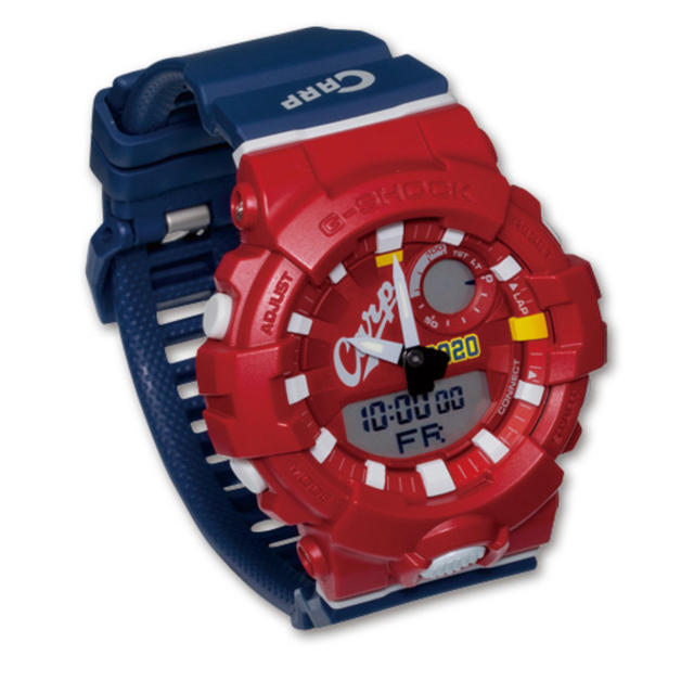 即発送可】70周年 広島カープコラボ G-SHOCK 新品未使用 即発送可】70周年 広島カープコラボ G-SHOCK 新品未使用