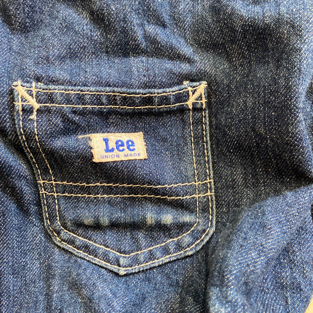 lee デニムバック レディースのバッグ(トートバッグ)の商品写真