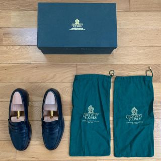 クロケットアンドジョーンズ(Crockett&Jones)の靴磨き職人famny様専用(ドレス/ビジネス)