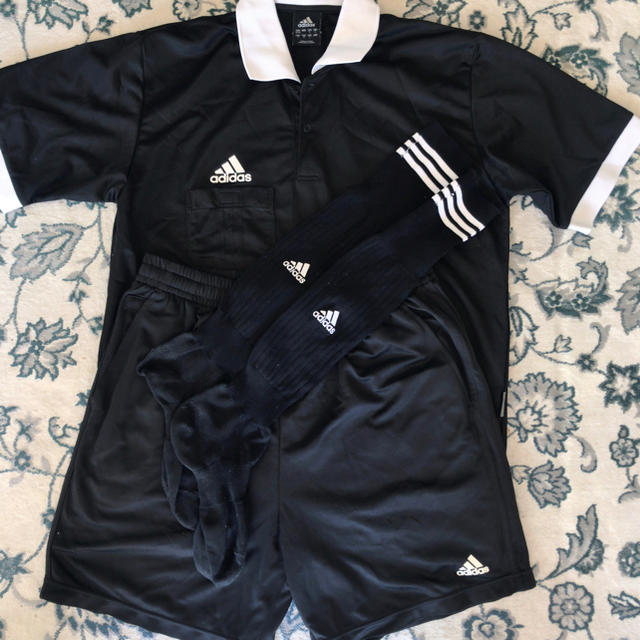 Adidas Adidas サッカー 審判服 レフリー服 3点セット Lサイズの通販 By みゃゆちゃ S Shop アディダスならラクマ