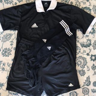 アディダス(adidas)のadidas サッカー　審判服　（レフリー服）3点セット　Lサイズ(ウェア)