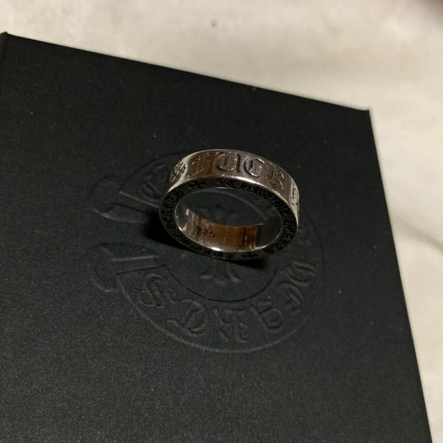 Chrome Hearts(クロムハーツ)のクロムハーツ スペーサーリング6mm FUCK YOU Ring ジャスティン メンズのアクセサリー(リング(指輪))の商品写真