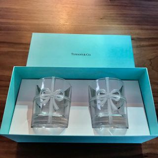 ティファニー(Tiffany & Co.)のティファニー　ボウ　グラス　TIFFANY & Co.(グラス/カップ)