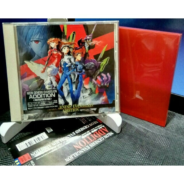 NEON GENESIS EVANGELION ADDITION エンタメ/ホビーのCD(アニメ)の商品写真