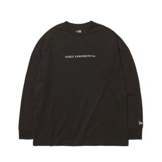 ヨウジヤマモト(Yohji Yamamoto)のヨウジヤマモト×ニューエラ「スペシャルパッケージ」長袖コットンTシャツ(Tシャツ/カットソー(七分/長袖))