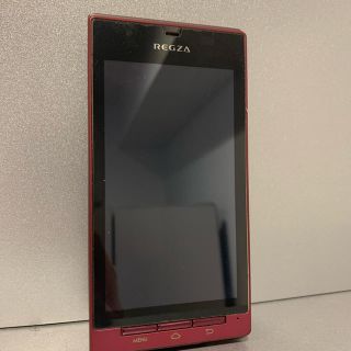 トウシバ(東芝)の【REGZA】FOMAスマホ(スマートフォン本体)