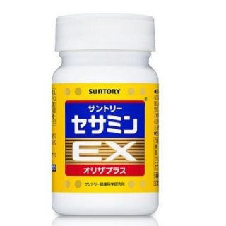 サントリー(サントリー)のサントリーセサミンEX オリザプラス(その他)