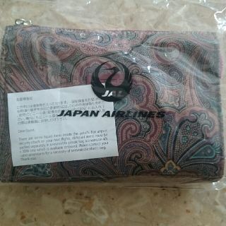 ジャル(ニホンコウクウ)(JAL(日本航空))のふかちゃん様専用☆JAL ファーストクラス ポーチ   (ポーチ)