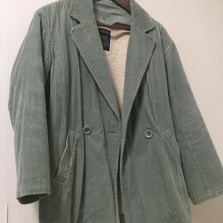 ダブルクローゼット(w closet)のw closetコーデュロイロングコート(ロングコート)