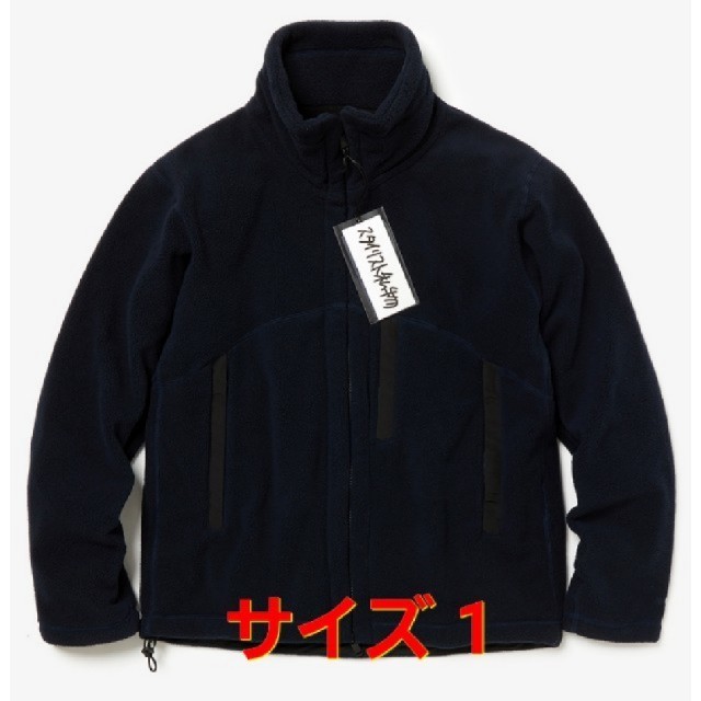 NAVYサイズスタイリスト私物 MATATABI JACKET POLY FLEECE