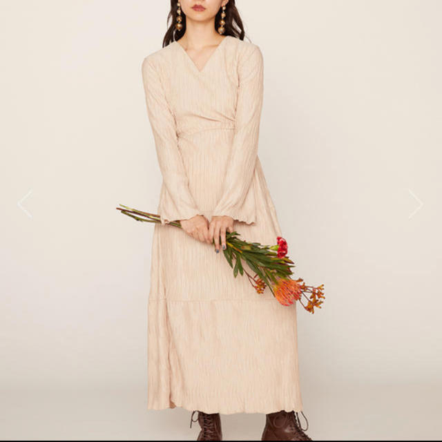 FRAY I.D(フレイアイディー)のRANDEBOO ランデブー　Natural dress  レディースのワンピース(ロングワンピース/マキシワンピース)の商品写真