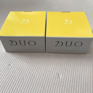 DUOクレンジングバーム 2箱(洗顔料)