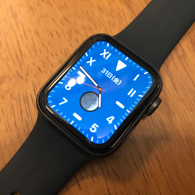 Apple Watch Series 5 GPSモデル 40mm スペースグレイ