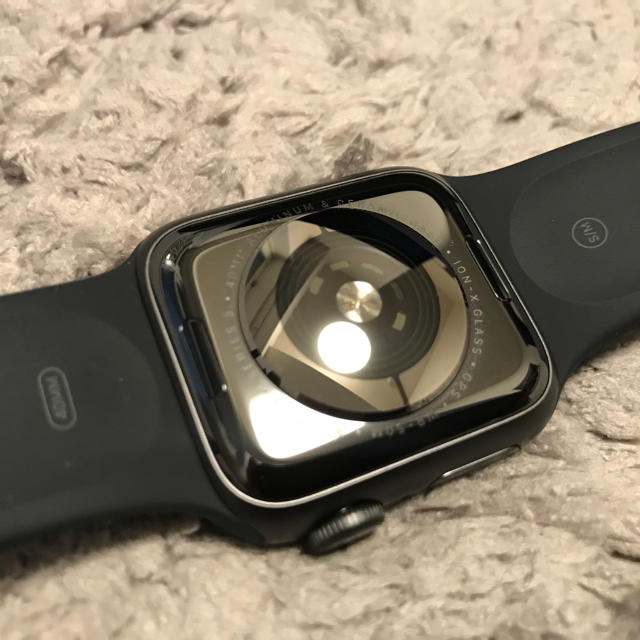 Apple Watch(アップルウォッチ)のApple Watch Series 5 GPSモデル 40mm スペースグレイ メンズの時計(腕時計(デジタル))の商品写真
