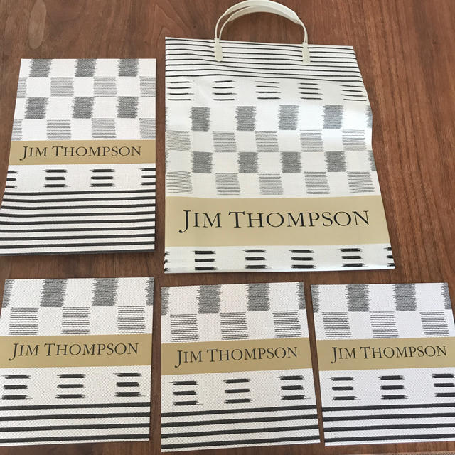 Jim Thompson(ジムトンプソン)のジムトンプソン　ショップバッグ　ショッパー レディースのバッグ(ショップ袋)の商品写真