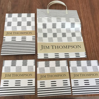 ジムトンプソン(Jim Thompson)のジムトンプソン　ショップバッグ　ショッパー(ショップ袋)