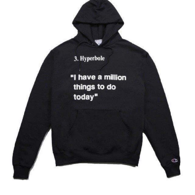 OFF-WHITE(オフホワイト)のXL Virgil Abloh x MCA Hyperbole Hoodie メンズのトップス(パーカー)の商品写真