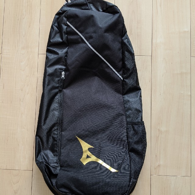 MIZUNO(ミズノ)の【新品】ミズノ　ラケットバッグ スポーツ/アウトドアのテニス(バッグ)の商品写真