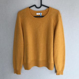 ビューティアンドユースユナイテッドアローズ(BEAUTY&YOUTH UNITED ARROWS)のビューティ&ユース  ユナイテッドアローズ イエロー ニット(ニット/セーター)