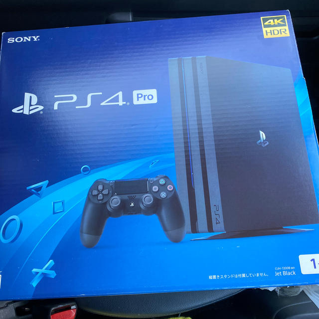 SONY PlayStation4 Pro 本体 CUH-7200BB01