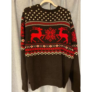 ポロラルフローレン ノルディック柄ニット セーター
