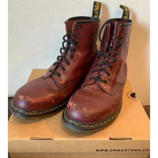 ドクターマーチン(Dr.Martens)のDr.Martens 8ホール CHERRY RED(ブーツ)