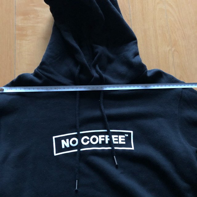 GLOBAL WORK(グローバルワーク)のNO COFFEE パーカー S メンズのトップス(パーカー)の商品写真