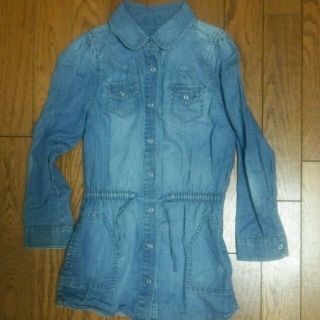 ギャップキッズ(GAP Kids)のGAP♡ﾃﾞﾆﾑﾜﾝﾋﾟ(ワンピース)