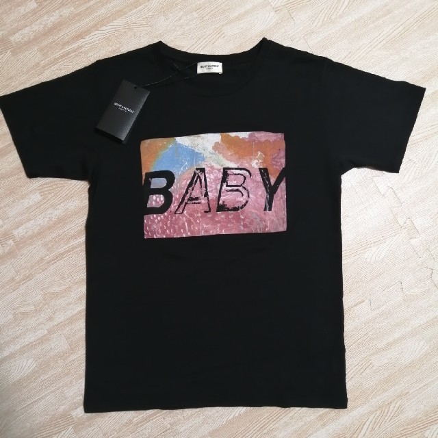 Saint Laurent BABY Tシャツ サンローラン | www.jarussi.com.br