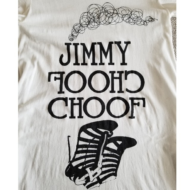 CROON A SONG(クルーンアソング)の【美品】Happiness　JIMMY CHOOF ロングTシャツ  レディースのトップス(Tシャツ(半袖/袖なし))の商品写真